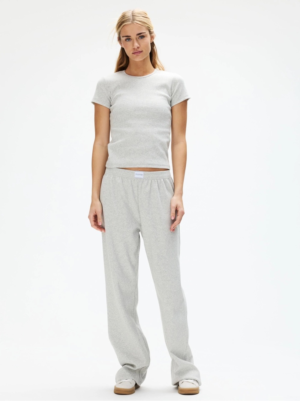 Parke Ribbed Cotton Boxer Pant